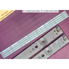 VESTEL 43UA9600 Led bar, RF-CF430012AE30-0801, RF-CF430012BE30-0801, Tv ledleri
